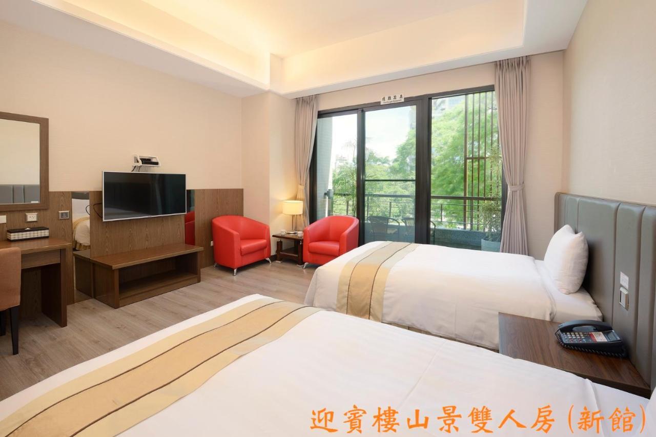 Sun Moon Lake Teachers' Hostel Yuchi Zewnętrze zdjęcie